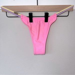 White Fox Small Pastel Bikini Bottom